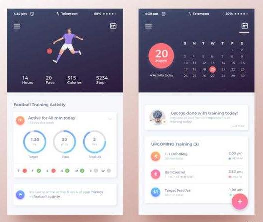 运动健身APP系统开发 运动健身APP系统开发